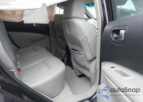 2011 Nissan Rogue Sv z USA, uszkodzony, nr VIN JN8AS5MV8BW307941